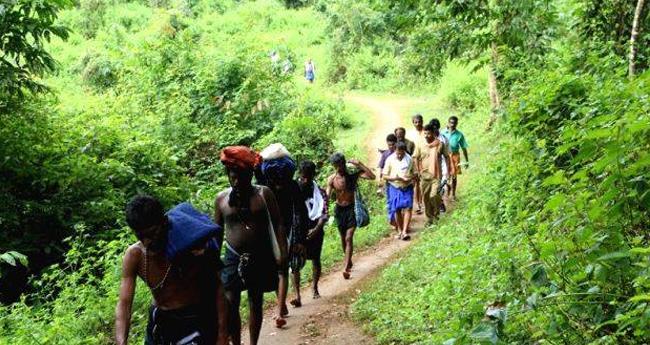 കാനനപാ​ത തു​റ​ന്നില്ലെങ്കിൽ ലംഘിച്ചു യാത്ര നടത്തുമെന്നു വിഎച്ച്പി