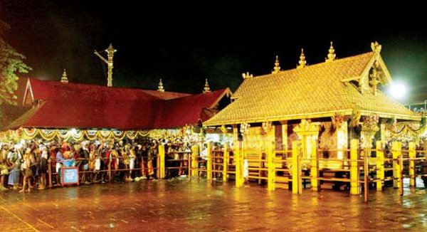 വി​വാ​ദ​ങ്ങ​ൾ ഒ​ഴി​യാ​തെ ശബരിമല തീ​ർ​ഥാ​ട​ന​കാ​ല​ത്തി​നു പ​രി​സ​മാ​പ്തി