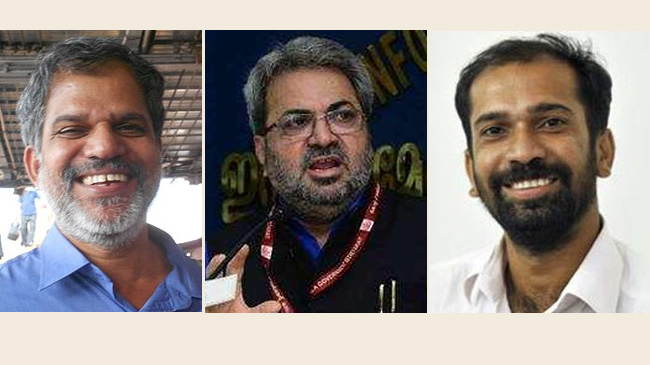 വി​ജ​യ​രാ​ഘ​വ​നു താ​ക്കീ​തു മാ​ത്രം; മീ​ണയ്​ക്കെ​തി​രേ  പ​രാ​തി​യു​മാ​യി അ​നി​ൽ അ​ക്ക​ര എം​എ​ൽ​എ