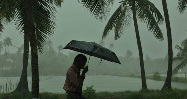 മഴ ശമിക്കുന്നു