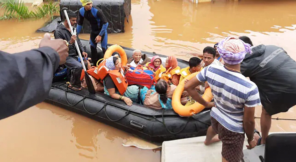 പ്രളയം: മഹാരാഷ്‌ട്രയിൽ മരണം 50, കർണാടകയിൽ 58