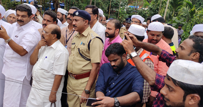 സ​ർ​ക്കാ​ർ നാ​ടി​നൊ​പ്പ​മെ​ന്നു മ​ന്ത്രി ജി. ​സുധാ​ക​ര​ൻ