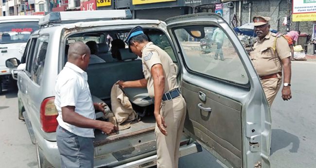 ത​മി​ഴ്നാ​ട്ടി​ൽ തീ​വ്ര​വാ​ദി​ക​ൾ എ​ത്തി​യെ​ന്നു റി​പ്പോ​ർ​ട്ട്