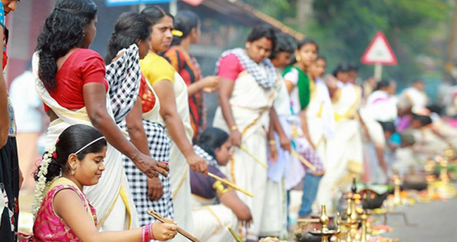 പൊങ്കാല: ധ​ന​കാ​ര്യ  സ്ഥാ​പ​ന​ങ്ങ​ൾ​ക്ക്  ​അ​വ​ധി