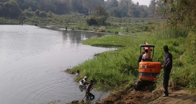 മാ​ലി​ന്യം നീ​ക്കി 21 ന​ദി​ക​ൾ പു​ന​രു​ജ്ജീ​വി​പ്പി​ക്കു​ന്നു