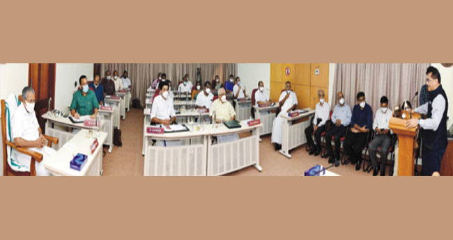 മന്ത്രിമാർക്കായി പരിശീലന ക്ലാസ് :  ആത്മവിശ്വാസം ഇരട്ടിച്ചെന്നു മന്ത്രിമാർ
