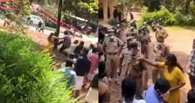 എ​ഐ​എ​സ്എ​ഫ്- എ​സ്എ​ഫ്ഐ സം​ഘ​ർ​ഷം: ഇടതുമുന്നണിയിൽ അവതരിപ്പിക്കാൻ സി​പി​ഐ