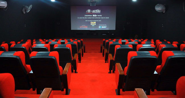 ത്രി​ഡി എ​ഡ്യു​ക്കേ​ഷ​ണ​ല്‍ തി​യ​റ്റ​ര്‍ തു​റ​ന്നു