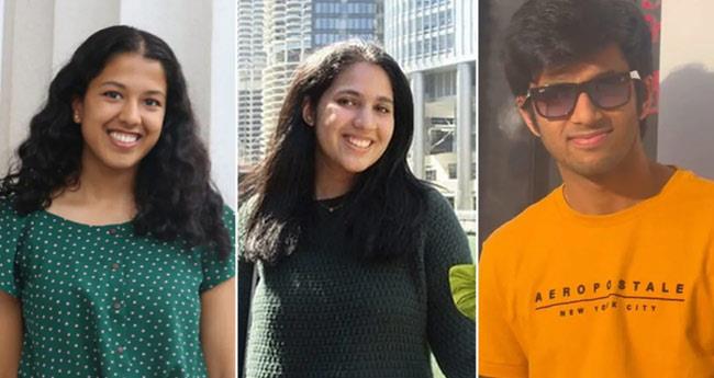 യു​എ​സി​ല്‍ വാ​ഹ​നാ​പ​ക​ടം; ഇ​ന്ത്യ​ന്‍ വം​ശ​ജ​രാ​യ മൂ​ന്ന് വി​ദ്യാ​ര്‍​ഥി​ക​ള്‍ മ​രി​ച്ചു
