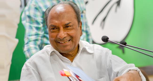 നി​ല​മ്പൂ​ർ ജ​യം എ​ൽ​ഡി​എ​ഫ് സ​ർ​ക്കാ​രി​നു​ള്ള ഷോ​ക്ക് ട്രീ​റ്റ്മെ​ന്‍റ്: ആ​ന്‍റ​ണി
