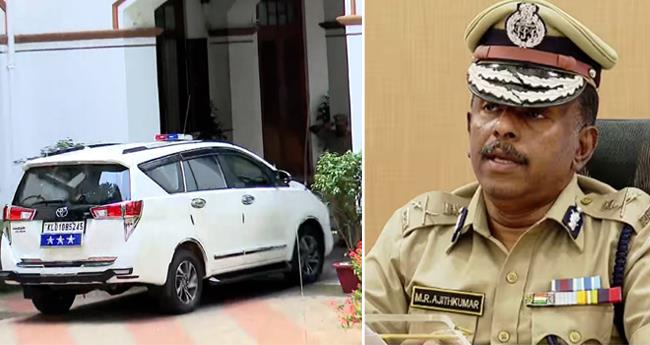 എ​ഡി​ജി​പി പോ​ലീ​സ് ആ​സ്ഥാ​ന​ത്ത്; ഡി​ജി​പി​യു​ടെ സാ​ന്നി​ധ്യ​ത്തി​ൽ മൊ​ഴി​യെ​ടു​പ്പ്