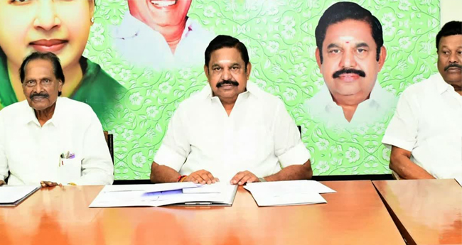 അണ്ണാ ഡിഎംകെ സ്ഥാനാർഥികളെ പ്രഖ്യാപിച്ചു