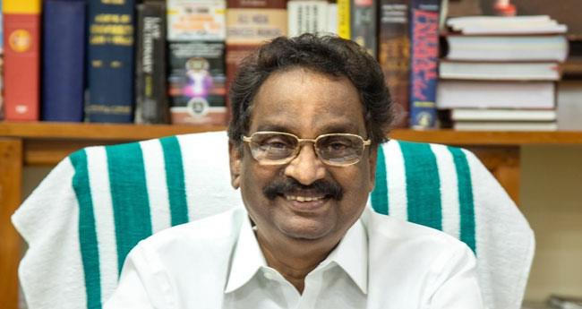 ജി. ​സു​ധാ​ക​ര​ന് അ​വ​ഗ​ണി​ക്ക​പ്പെ​ടു​ന്നെ​ന്ന തോ​ന്ന​ലു​ണ്ട്; അ​ത് ഉ​ത്ത​ര​വാ​ദി​ത്ത​പ്പെ​ട്ട​വ​ർ പ​രി​ശോ​ധി​ക്ക​ണ​മെ​ന്ന് ബാ​ല​ൻ