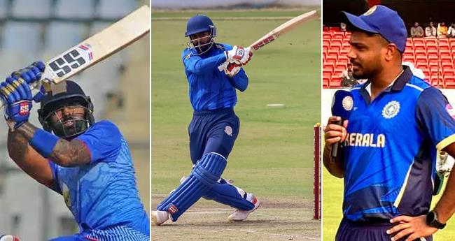 മു​ഷ്താ​ഖ് അ​ലി ട്രോ​ഫി​യി​ൽ ആ​ന്ധ്ര​യെ നേ​രി​ടാ​ൻ മും​ബൈ; ച​ങ്കി​ടി​പ്പോ​ടെ കേ​ര​ളം