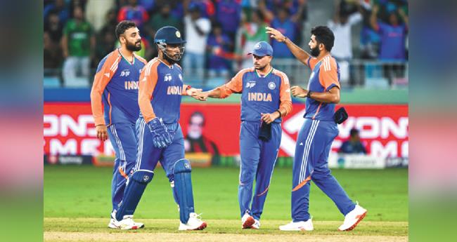ഒ​ന്‍​പ​താം കി​രീ​ട നേ​ട്ടം, ഏ​ഷ്യാ ക​പ്പ് ഏ​റ്റു​വാ​ങ്ങാ​തെ ഇ​ന്ത്യ​ൻ ടീം