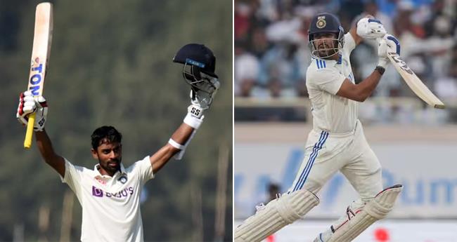 അ​ഭി​മ​ന്യു​വി​ന് ഇ​ര​ട്ട​സെ​ഞ്ചു​റി ന​ഷ്ടം, സെ​ഞ്ചു​റി​ക്ക​രി​കെ വീ​ണ് ജു​റെ​ൽ; റെ​സ്റ്റ് ഓ​ഫ് ഇ​ന്ത്യ 416നു ​പു​റ​ത്ത്