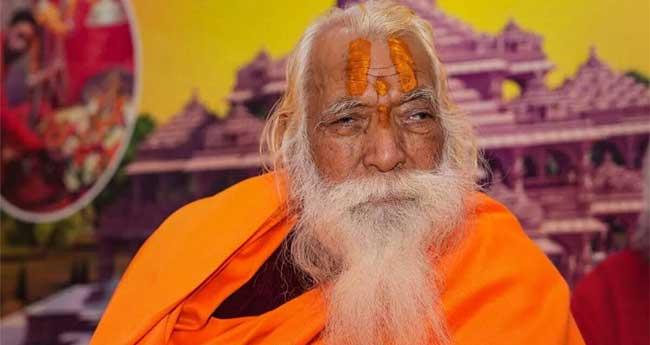 അ​യോ​ധ്യ രാ​മ​ക്ഷേ​ത്ര​ത്തി​ലെ മു​ഖ്യ പൂ​ജാ​രി ആ​ചാ​ര്യ സ​ത്യേ​ന്ദ്ര ദാ​സ് അ​ന്ത​രി​ച്ചു