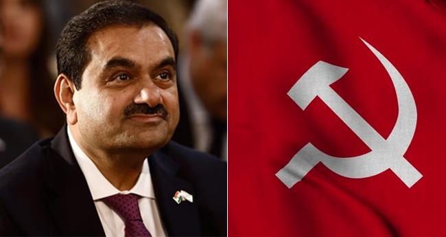 അ​ഴി​മ​തി അ​പ​മാ​ന​ക​രം, അ​ദാ​നി​ക്കെ​തി​രെ സി​ബി​ഐ കേ​സെ​ടു​ക്ക​ണം: സി​പി​എം