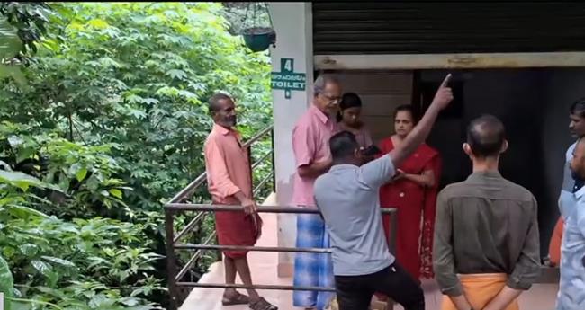 നാ​ല് വ​യ​സു​കാ​രി അ​ങ്ക​ണ​വാ​ടി കെ​ട്ടി​ട​ത്തി​ന്‍റെ ര​ണ്ടാം നി​ല​യി​ല്‍​നി​ന്ന് വീ​ണു; ഗു​രു​ത​ര പ​രി​ക്ക്