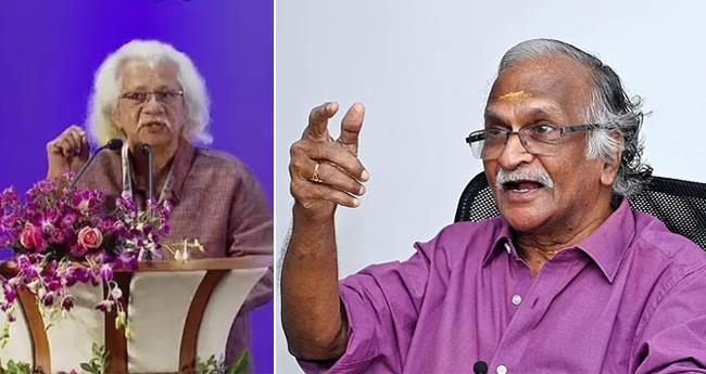 പ​ണ​ത്തി​ന്‍റെ കാ​ര്യ​ത്തി​ല്‍ സു​താ​ര്യ​ത വേ​ണ​മെ​ന്ന് പ​റ​യു​ന്ന​തി​ല്‍ തെ​റ്റെ​ന്താ​ണ്? അ​ടൂ​രി​നെ പി​ന്തു​ണ​ച്ച് ശ്രീ​കു​മാ​ര​ൻ ത​മ്പി