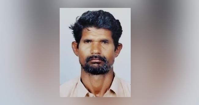 ക​ട​ലി​ല്‍ കാ​ണാ​താ​യ മ​ത്സ്യ​ത്തൊ​ഴി​ലാ​ളി​യു​ടെ മൃ​ത​ദേ​ഹം വ​ല​യി​ല്‍ കു​രു​ങ്ങി​യ നി​ല​യി​ല്‍