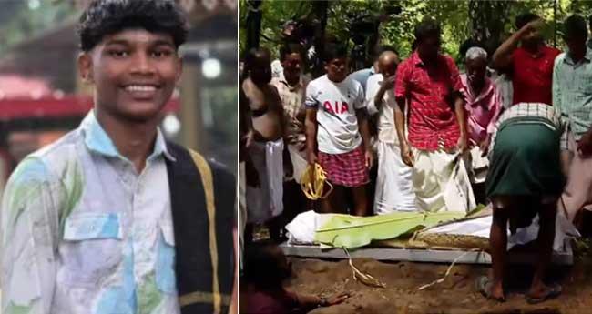 ക​ണ്ണീ​രോ​ർ​മ​യാ​യി അ​ന​ന്തു, വി​ട ന​ല്‍​കി നാ​ട്