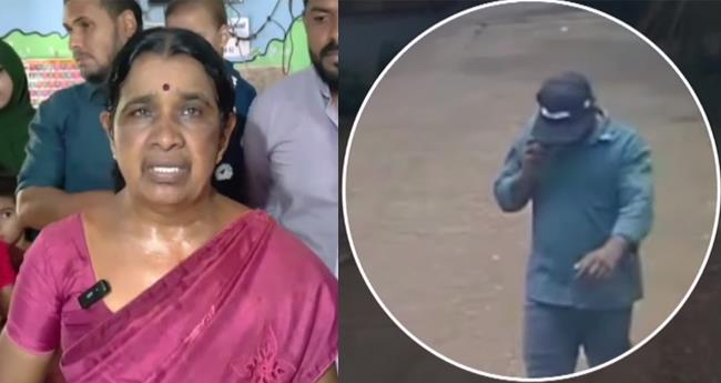 കു​ട്ടി​യെ ചേ​ർ​ക്കാ​നെ​ന്നു പ​റ​ഞ്ഞ് എ​ത്തി; അ​ങ്ക​ണ​വാ​ടി ടീ​ച്ച​റു​ടെ മു​ഖ​ത്ത് മു​ള​കു​പൊ​ടി​യെ​റി​ഞ്ഞ് മാ​ല പൊ​ട്ടി​ക്കാ​ൻ ശ്ര​മം