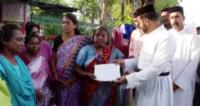 അ​നി​താ​കു​മാ​രി​യു​ടെ ലോ​ൺ ഓ​ർ​ത്ത​ഡോ​ക്സ് സ​ഭ അ​ട​ച്ചു