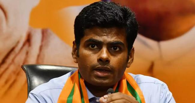 ഈ​റോ​ഡ് ഉ​പ​തെ​ര​ഞ്ഞെ​ടു​പ്പി​ൽ ബി​ജെ​പി മ​ത്സ​രി​ക്കി​ല്ല: കെ.അ​ണ്ണാ​മ​ലൈ