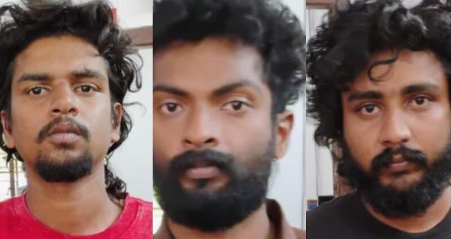 അ​ന്തി​ക്കാ​ട്ട് യു​വാ​വി​നെ ആ​ക്ര​മി​ച്ച സം​ഭ​വം; മൂ​ന്ന് പേ​ർ അ​റ​സ്റ്റി​ൽ