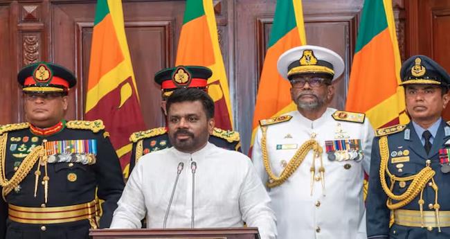 ശ്രീ​ല​ങ്ക​ൻ പാ​ർ​ല​മെ​ന്‍റ് പി​രി​ച്ചു​വി​ട്ട് പു​തി​യ പ്ര​സി​ഡ​ന്‍റ്