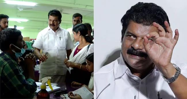 ചേ​ല​ക്ക​ര ആ​ശു​പ​ത്രി സ​ന്ദ​ർ​ശ​നം: പി.​വി. അ​ൻ​വ​റി​നെ​തി​രേ ജാ​മ്യ​മി​ല്ലാ വ​കു​പ്പ് പ്ര​കാ​രം കേ​സ്
