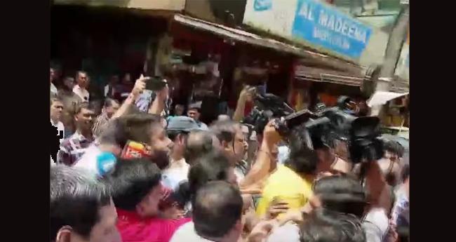 പാ​ല​ക്കാ​ട്ട് മാ​ധ്യ​മ​പ്ര​വ​ര്‍​ത്ത​ക​ര്‍​ക്ക് നേ​രെ കൈ​യേ​റ്റം; സം​ഭ​വം അ​ന്‍​വ​റി​ന്‍റെ  പ്ര​തി​ക​ര​ണം തേ​ടു​ന്ന​തി​നി​ടെ
