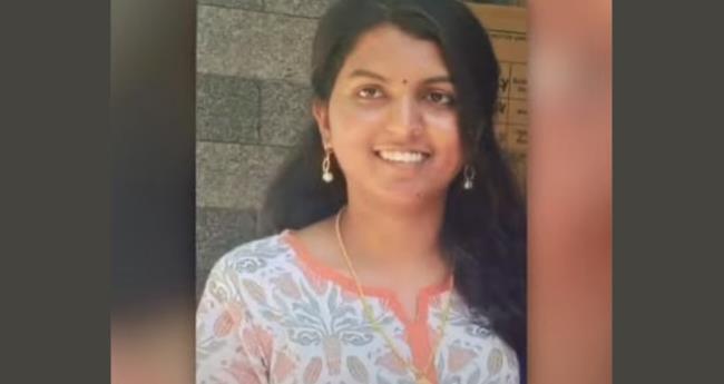 ന​വ​വ​ധു ഭ​ര്‍​തൃ​വീ​ട്ടി​ല്‍ തൂ​ങ്ങി​മ​രി​ച്ച നി​ല​യി​ല്‍