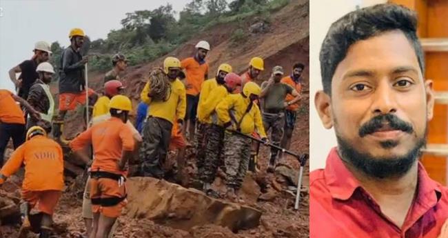 ഷിരൂരിലെ ര​ക്ഷാ​ദൗ​ത്യം; ര​ണ്ടി​ട​ങ്ങ​ളി​ൽ റ​ഡാ​ര്‍ സി​ഗ്ന​ല്‍ ല​ഭി​ച്ചെ​ന്ന് സൈ​ന്യം