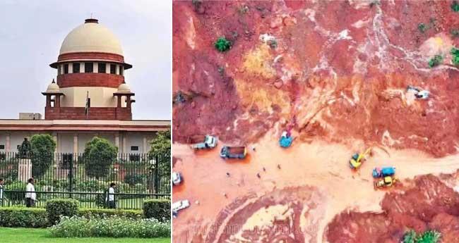 അ​ര്‍​ജു​നാ​യു​ള്ള തി​ര​ച്ചി​ല്‍: ഇ​ട​പെ​ടാ​ന്‍ വി​സ​മ്മ​തി​ച്ച് സു​പ്രീം കോ​ട​തി, ഉ​ട​ൻ പ​രി​ഗ​ണി​ക്കാ​ൻ ഹൈ​ക്കോ​ട​തി​ക്ക് നി​ർ​ദേ​ശം