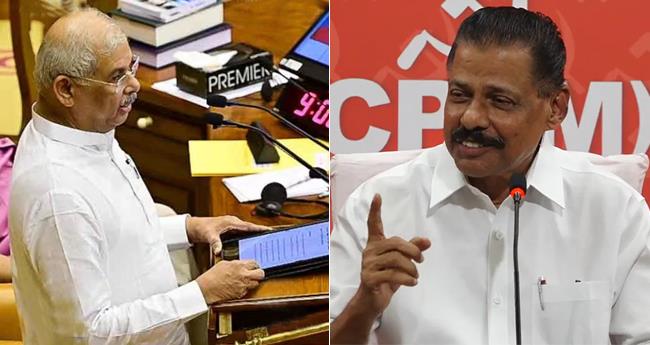 "കേ​ന്ദ്ര വി​മ​ര്‍​ശ​ന​മു​ണ്ടെ​ങ്കി​ലും ചു​മ​ത​ല നി​ര്‍​വ​ഹി​ച്ചു': ഗ​വ​ര്‍​ണ​റെ പു​ക​ഴ്ത്തി എം.​വി. ഗോ​വി​ന്ദ​ന്‍