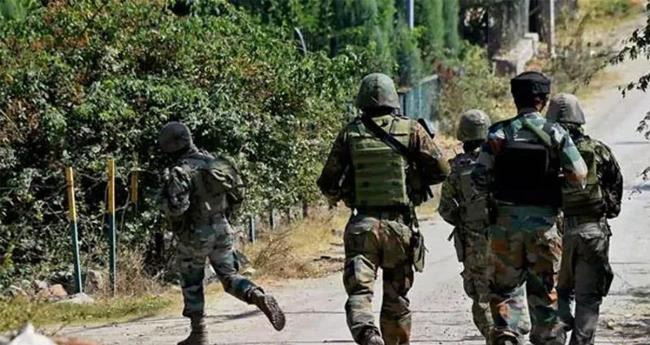 ജ​മ്മു​കാ​ഷ്മീ​രി​ൽ ഏ​റ്റു​മു​ട്ട​ൽ ; ര​ണ്ടു ഭീ​ക​ര​രെ വ​ധി​ച്ചു