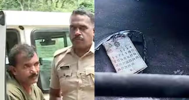 പൈ​നാ​വി​ൽ വീ​ടു​ക​ൾ​ക്ക് തീ​യി​ട്ട സം​ഭ​വം: പ്ര​തി പി​ടി​യി​ൽ
