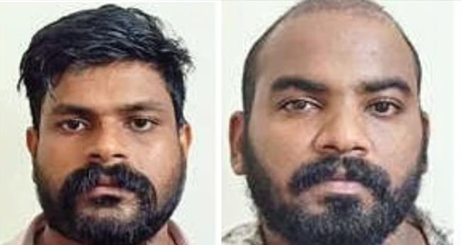 ക​ഞ്ചാ​വു​മാ​യി സ​ഹോ​ദ​ര​ങ്ങ​ൾ പി​ടി​യി​ൽ