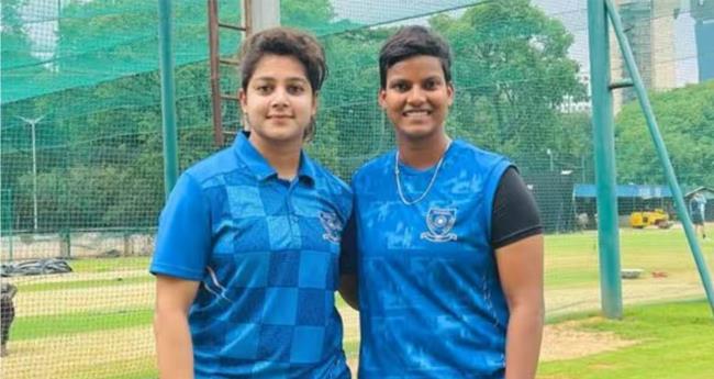 അ​രു​ഷി ഗോ​യ​ലി​നെ​തി​രെ മോ​ഷ​ണ​ക്കു​റ്റം ആ​രോ​പി​ച്ച് ദീ​പ്തി ശ​ര്‍​മ
