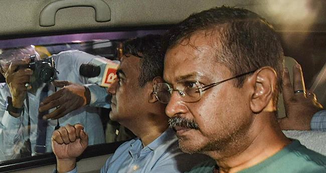 അ​ര​വി​ന്ദ് കേ​ജ​രി​വാ​ൾ വീ​ണ്ടും ജ​യി​ലി​ലേ​ക്ക്