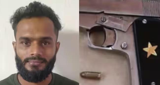 അ​ന​ധി​കൃ​ത​മാ​യി തോ​ക്ക് കൈ​വ​ശം വ​ച്ചു; മം​ഗ​ളു​രു​വി​ല്‍ ര​ണ്ട് മ​ല​യാ​ളി​ക​ള്‍ അ​റ​സ്റ്റി​ല്‍