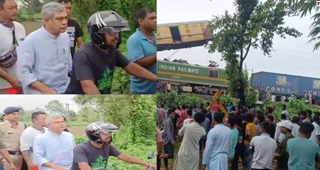 ഡാ​ര്‍​ജി​ലിം​ഗ് ട്രെ​യി​ൻ അ​പ​ക​ടം; സേ​ഫ്റ്റി ക​മ്മീ​ഷ​ൻ അ​ന്വേ​ഷ​ണം ന​ട​ത്തും