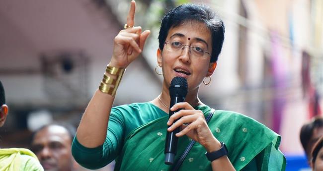 ഇ​നി അ​തി​ഷി ന​യി​ക്കും; ഡ​ൽ​ഹി​യി​ൽ ഇ​ന്ന് സ​ത്യ​പ്ര​തി​ജ്ഞ