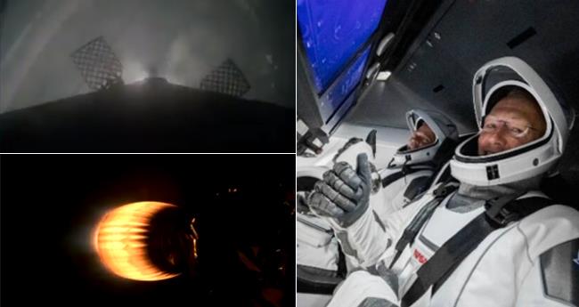 ച​രി​ത്രം​കു​റി​ച്ച് ശു​ഭാം​ശു ശു​ക്ല; ആ​ക്സി​യം 4 കു​തി​ച്ചു​യ​ർ​ന്നു, ആ​ദ്യ​ഘ​ട്ടം വി​ജ​യം