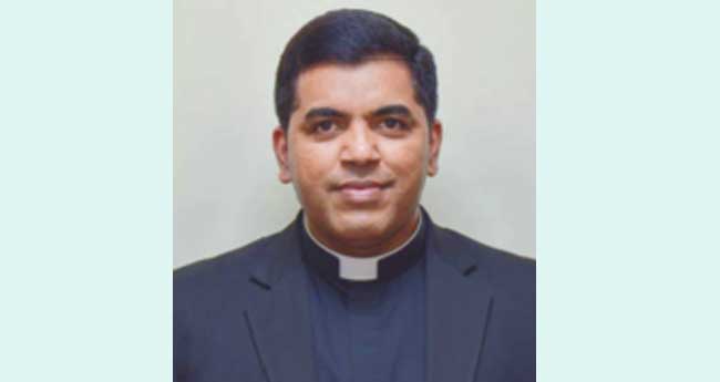 ഫാ. ​ബി​ജു മു​ട്ട​ത്തു​കു​ന്നേ​ൽ  റോ​മി​ൽ വൈ​സ് പ്രൊ​ക്യു​റേ​റ്റ​ർ