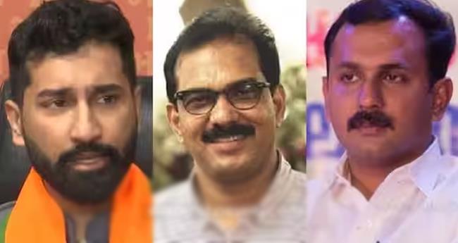 സ്ഥാ­​നാ​ര്‍­​ഥി­​ക­​ളു​ടെ സാ­​ധ്യ­​താ­​പ­​ട്ടി­​ക­ പു­​റ­​ത്തു­​വി­​ട്ട് ബി­​ജെ­​പി; എ​റ​ണാ­​കു­​ള­​ത്ത് സാ​ബു ജേ­​ക്ക­​ബും പ­​രി­​ഗ­​ണ­​ന­​യി​ല്‍