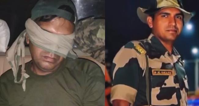 പാ​ക് സൈ​ന്യം പി​ടി​കൂ​ടി​യ ബി​എ​സ്എ​ഫ് ജ​വാ​നെ മോ​ചി​പ്പി​ച്ചു
