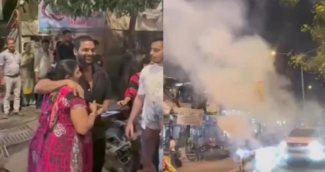 മ​യ​ക്കു​മ​രു​ന്ന് കേ​സി​ൽ ജാ​മ്യം ല​ഭി​ച്ച​തി​ന് പി​ന്നാ​ലെ ആ​ഘോ​ഷം; 45 പേ​ർ അ​റ​സ്റ്റി​ൽ